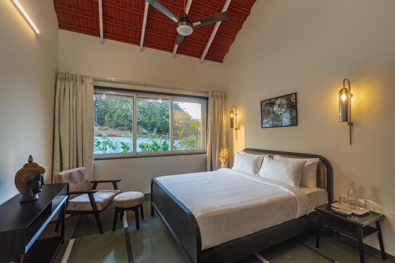 Saffronstays Mariposa By The River Rio, Karjat Esterno foto