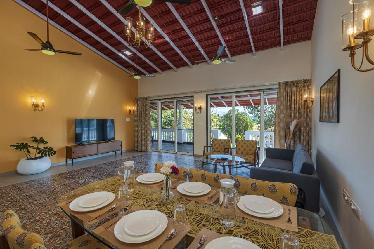 Saffronstays Mariposa By The River Rio, Karjat Esterno foto