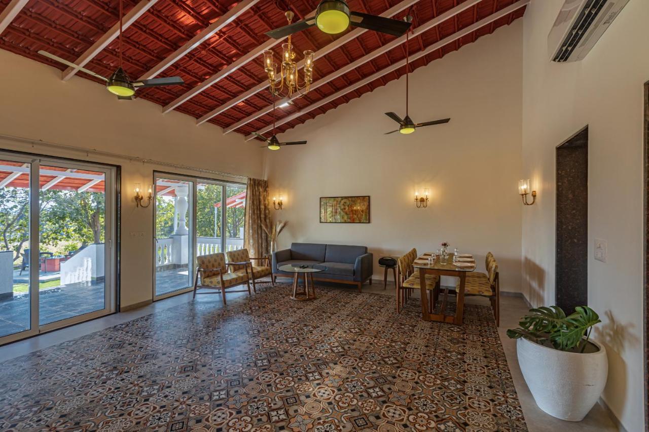 Saffronstays Mariposa By The River Rio, Karjat Esterno foto