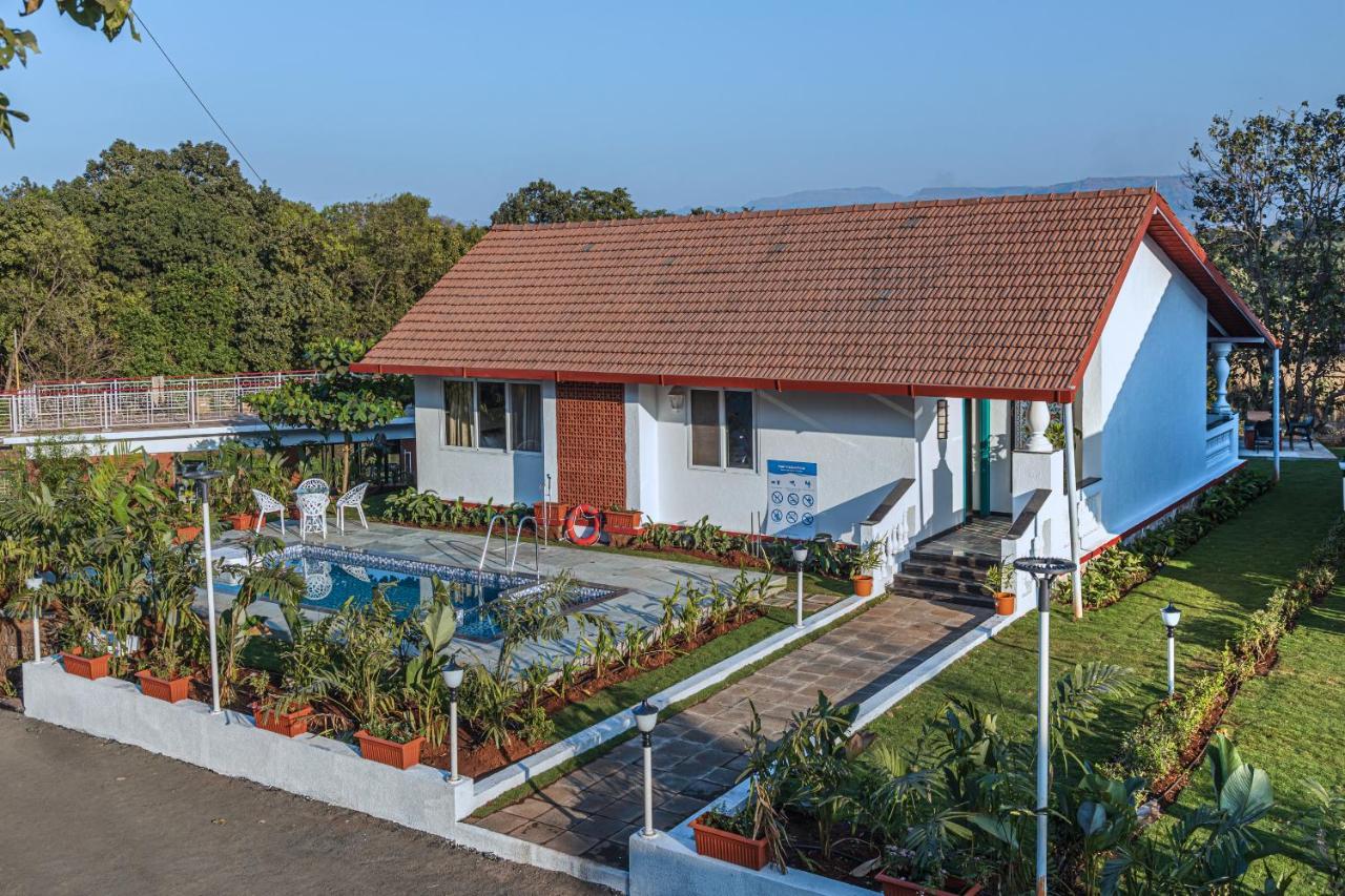 Saffronstays Mariposa By The River Rio, Karjat Esterno foto