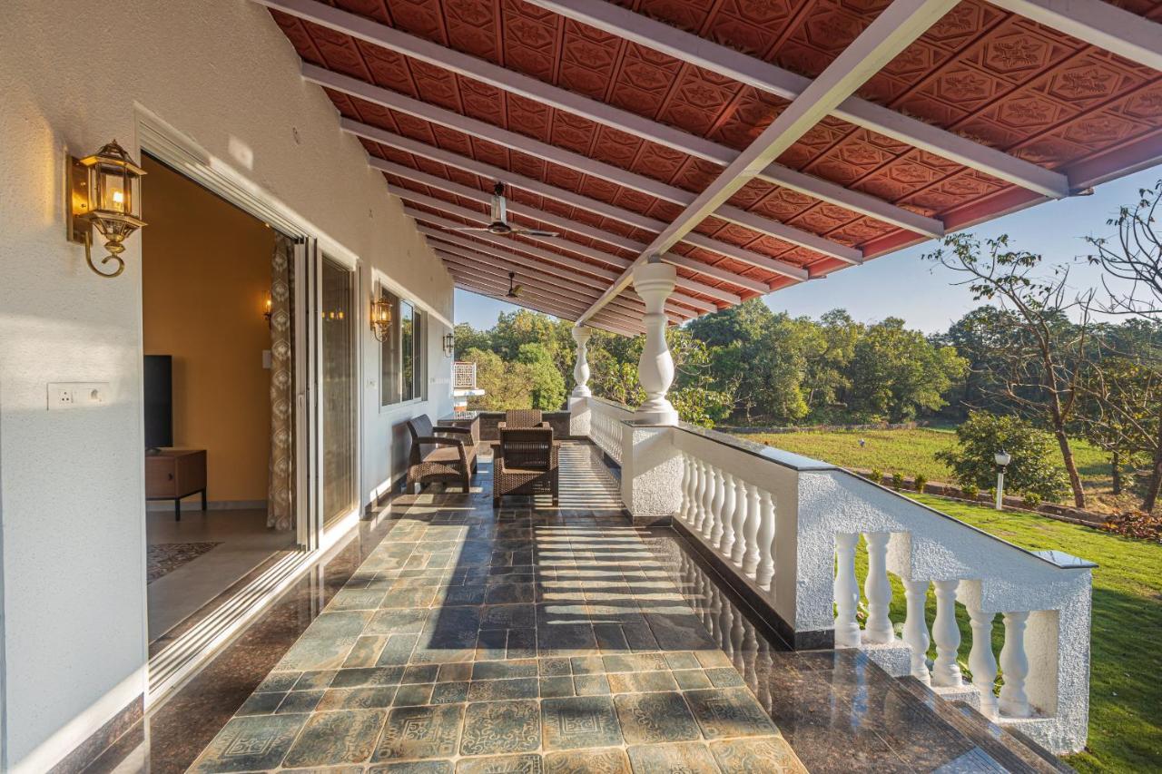 Saffronstays Mariposa By The River Rio, Karjat Esterno foto